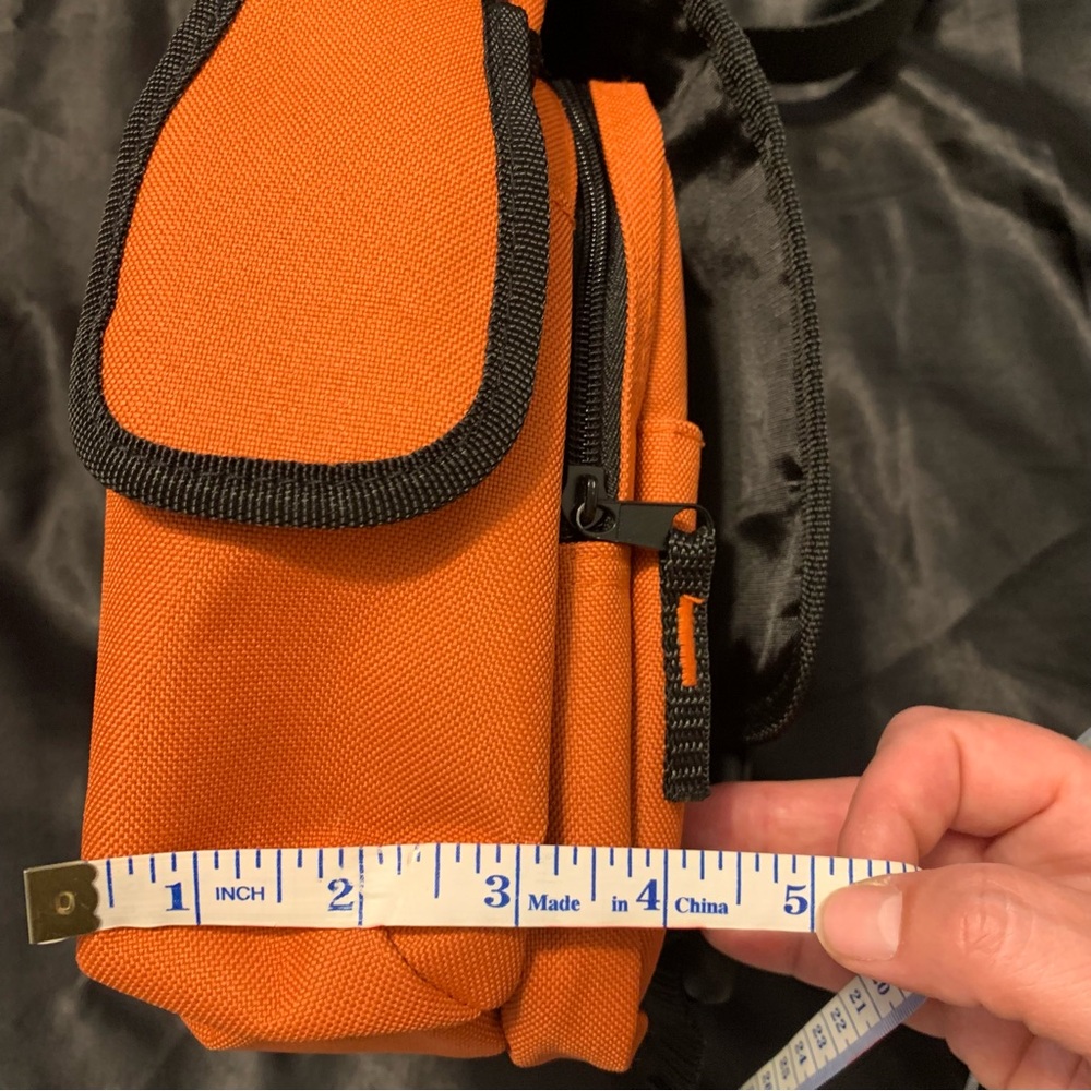GH Bass & Co. Orange Crossbody Bag - Picture 10 of 11
